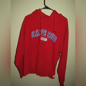 Cuffy’s Cape Cod Red Sweatshirt